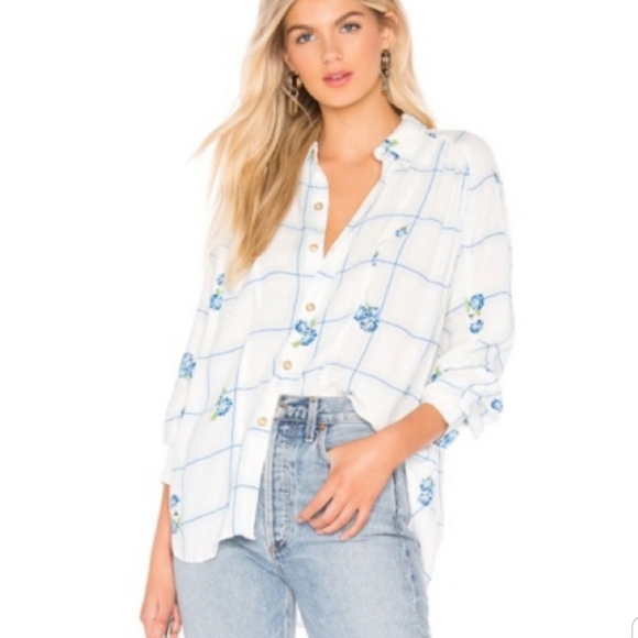 Free People Tops - NWT Free People window to my heart Top